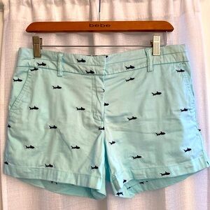 British Khaki shorts size 8